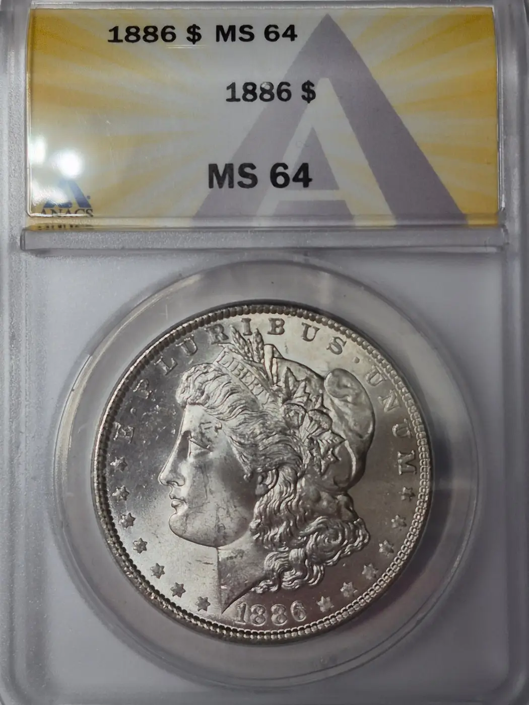 1886-$1-Morgan-Dollar-#42---TPG-28-Of-40
